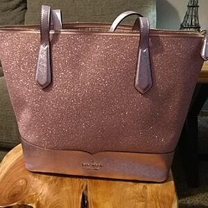 Kate Spade Sparkling Pink Tote